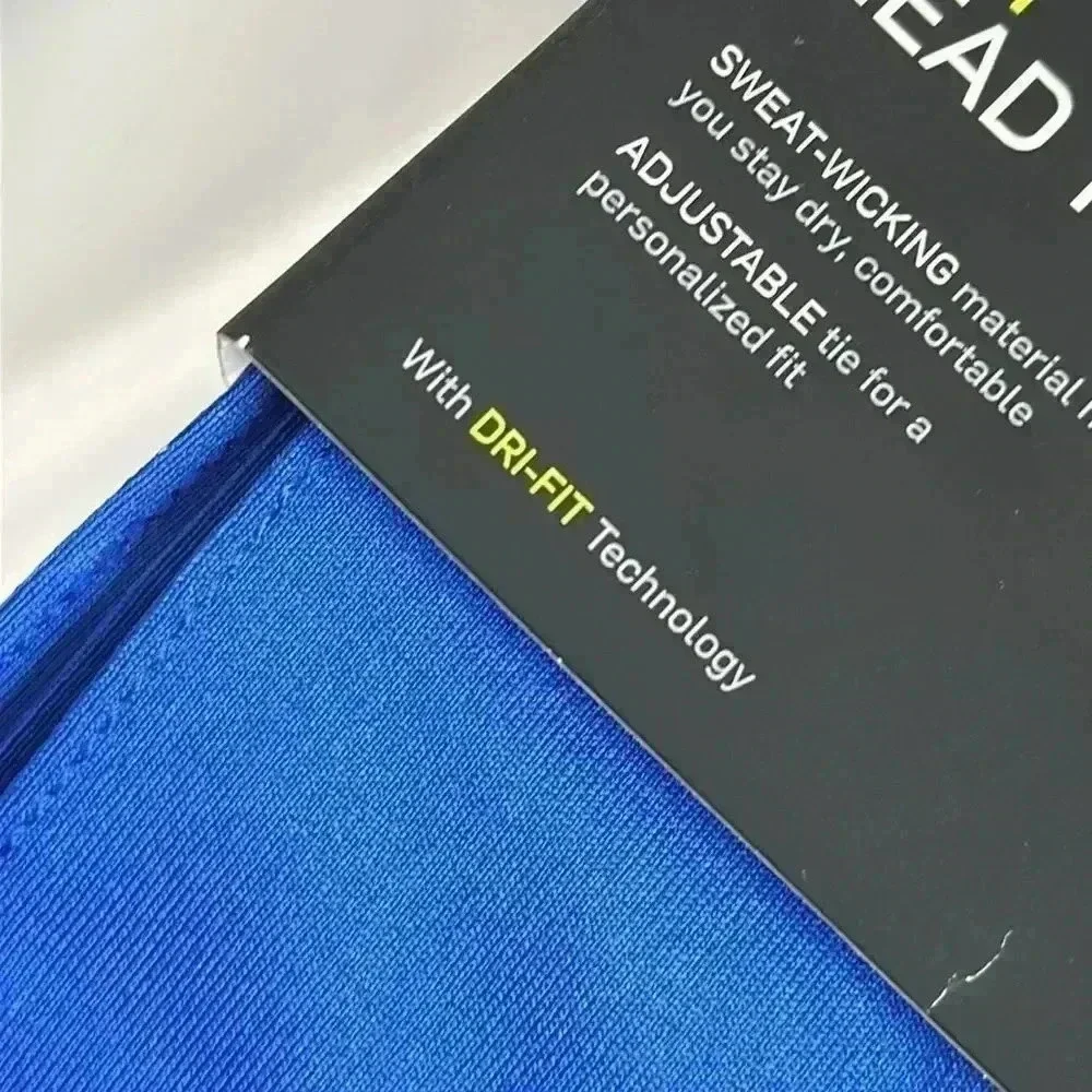 Nike Blue Head Tie - Picture 4 of 6